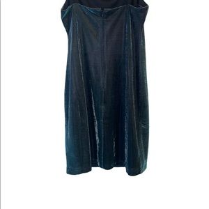 Green sparkle party dress size 4